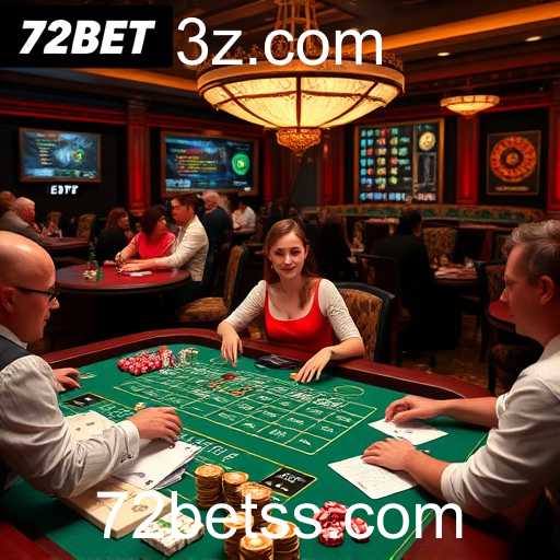 A Emoção do Cassino Ao Vivo no 72BET